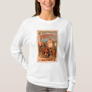 Venice, Bride of the Sea at Olympia Ballet T-Shirt