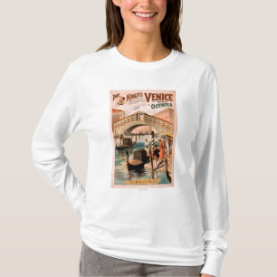 Venice, Bride of the Sea at Olympia Gondolas 2 T-Shirt