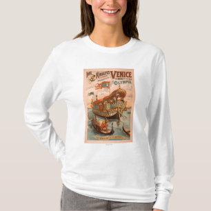 Venice, Bride of the Sea at Olympia Gondolas 3 T-Shirt
