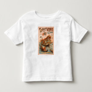 Venice, Bride of the Sea at Olympia Gondolas 3 Toddler T-Shirt