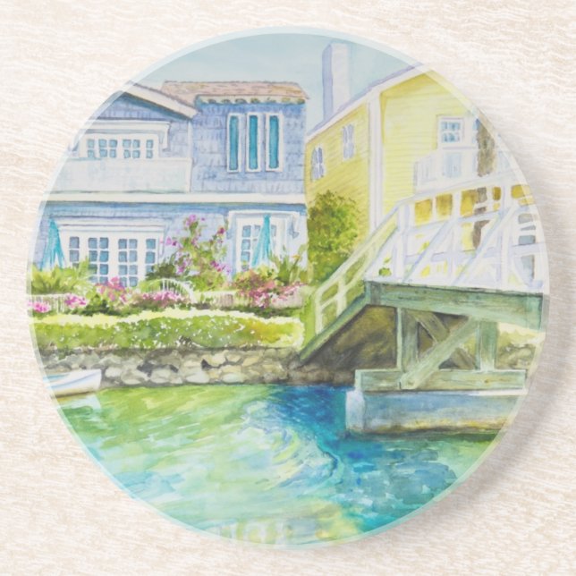 Venice Bridge Coaster (Front)