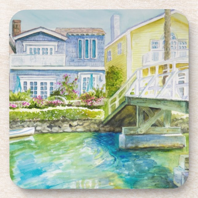 Venice Bridge Coaster (Front)