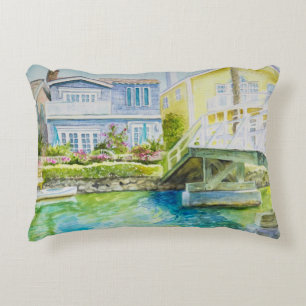 Venice Bridge Decorative Cushion