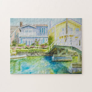 Venice Bridge Jigsaw Puzzle