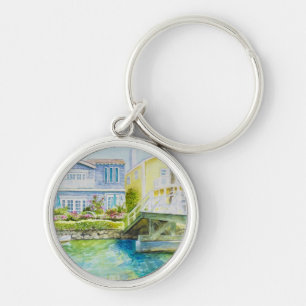 Venice Bridge Key Ring