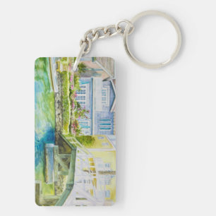 Venice Bridge Key Ring