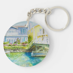 Venice Bridge Key Ring