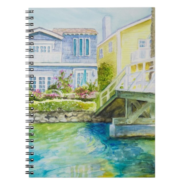 Venice Bridge Notebook (Front)