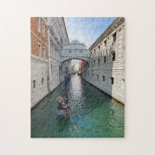Venice Bridge of Sighs view puzzle