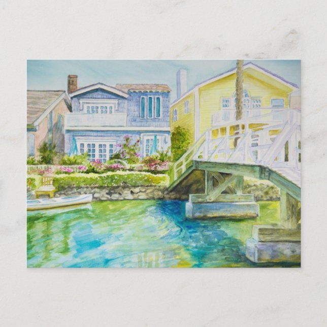 Venice Bridge Postcard (Front)