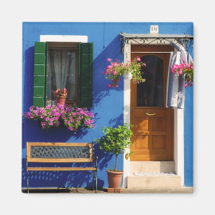 Venice Burano Magnet