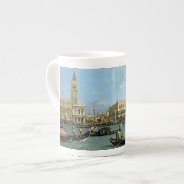 Venice by Canaletto Bone China Mug (Front Left)