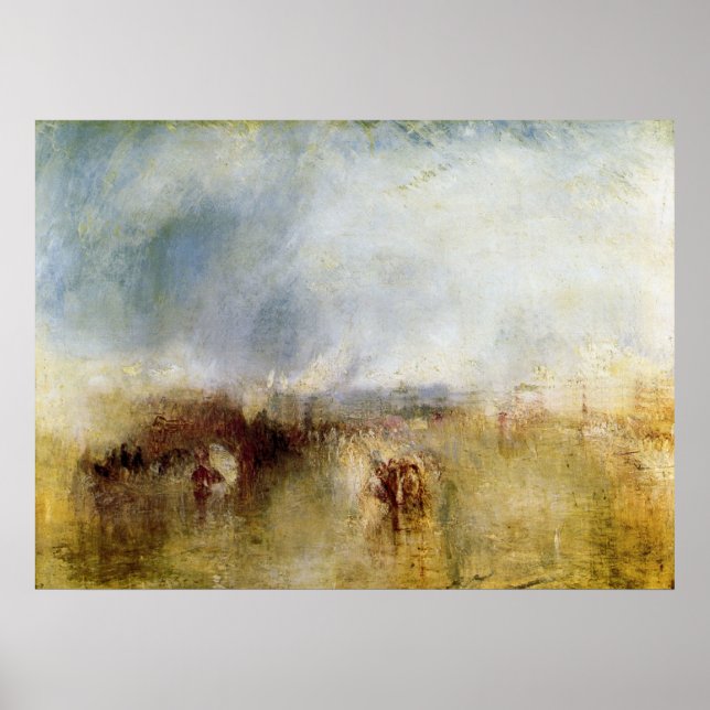 Venice by Joseph Mallord Turner Poster (Front)