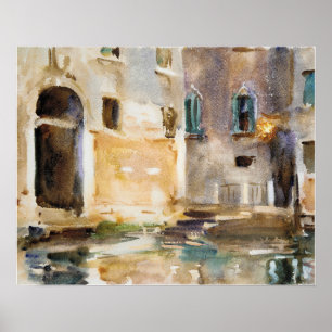 Venice (ca. 1903) by John Singer Sargent Poster