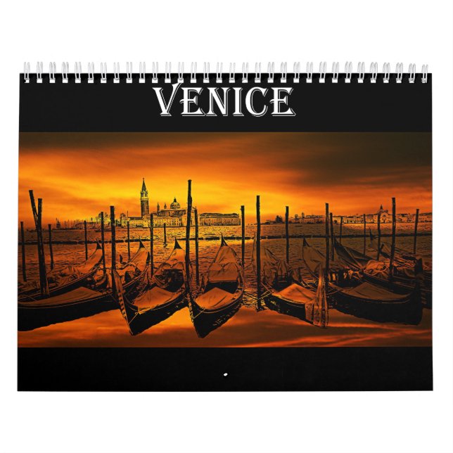  VENICE Calendar (Cover)
