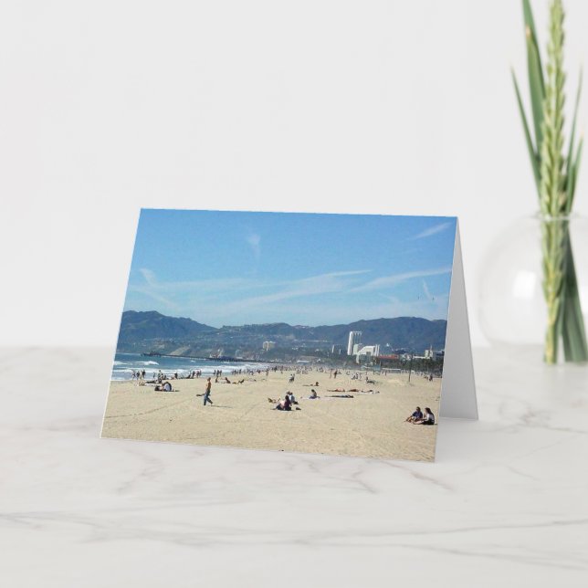 Venice California Holiday Card (Front)