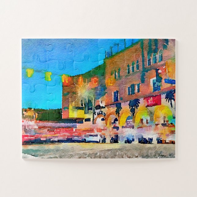 Venice, California Jigsaw Puzzle (Horizontal)