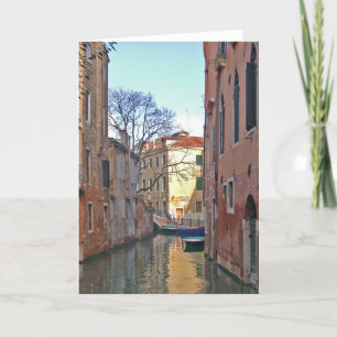 Venice - Canal Card