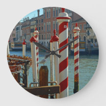 Venice Canal clock