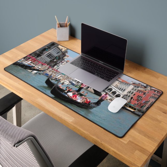 Venice Canal Desk Mat (Office 2)