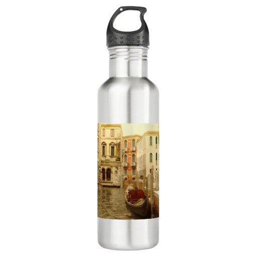 Image of Venice Canal in the Morning Light 710 Ml Water Bottle