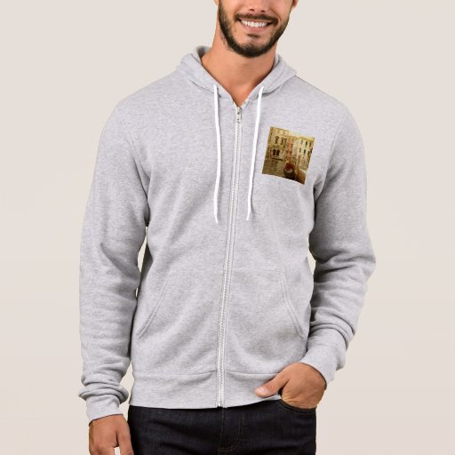 Image of Venice Canal in the Morning Light Hoodie