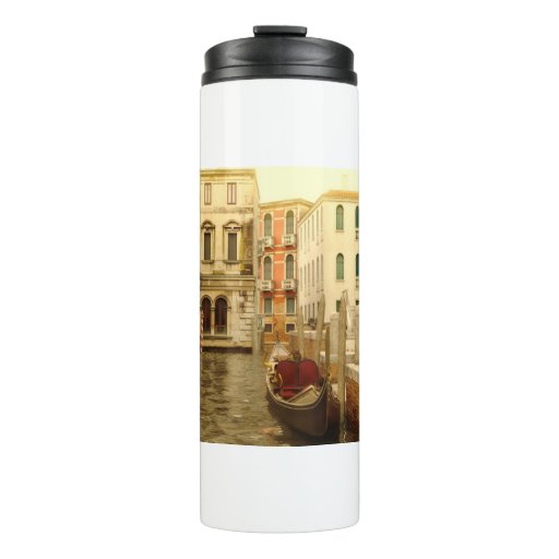 Image of Venice Canal in the Morning Light Thermal Tumbler