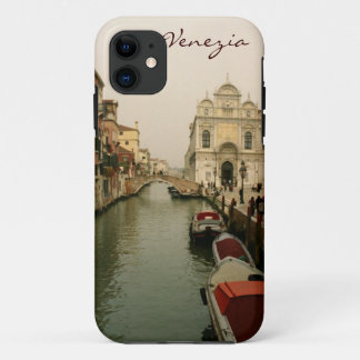 Venice Canal iPhone 5 Barely There Case-Mate iPhone 11 Case