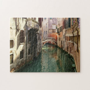 Venice Canal Jigsaw Puzzle