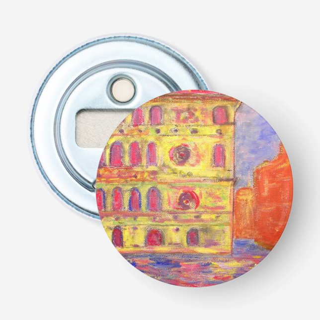 venice canal light bottle opener (Front)