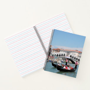 Venice Canal Notebook