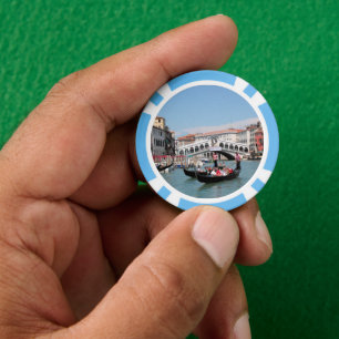 Venice Canal Poker Chips