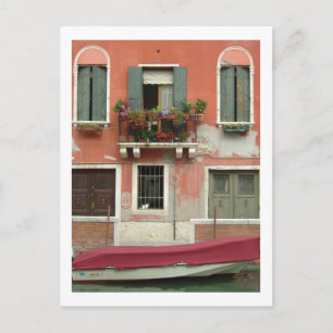 Venice Canal Postcard