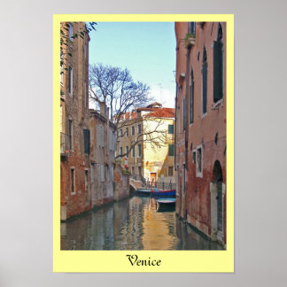 Venice Canal Poster