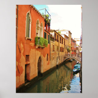 Venice Canal Poster