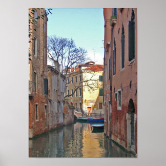 Venice Canal Poster