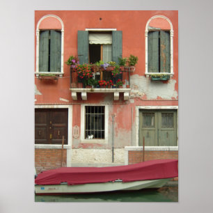 Venice Canal Poster