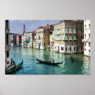 Venice canal  Print