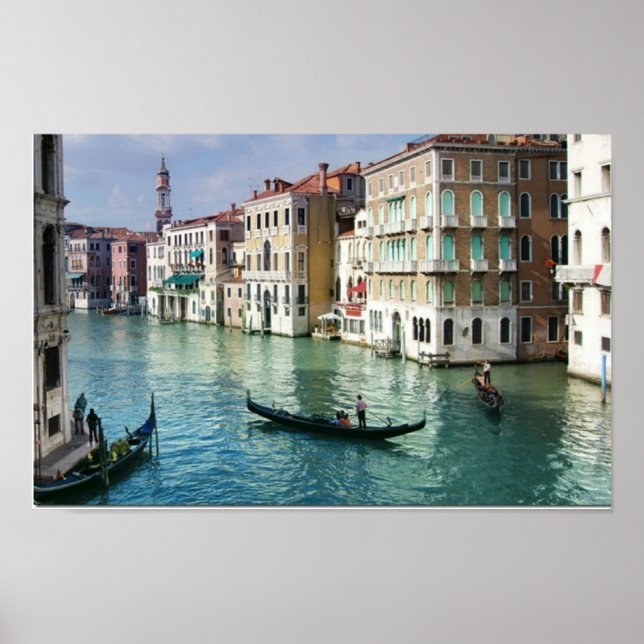 Venice canal  Print (Front)