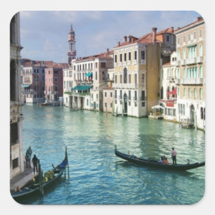 Venice canal Sticker