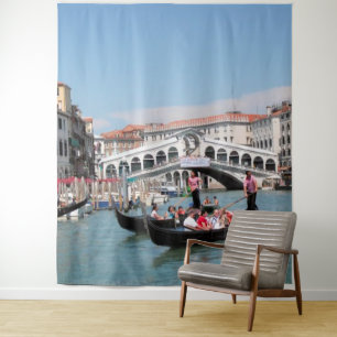 Venice Canal Tapestry