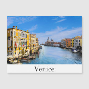 Venice Canal (Venice) Magnetic Card