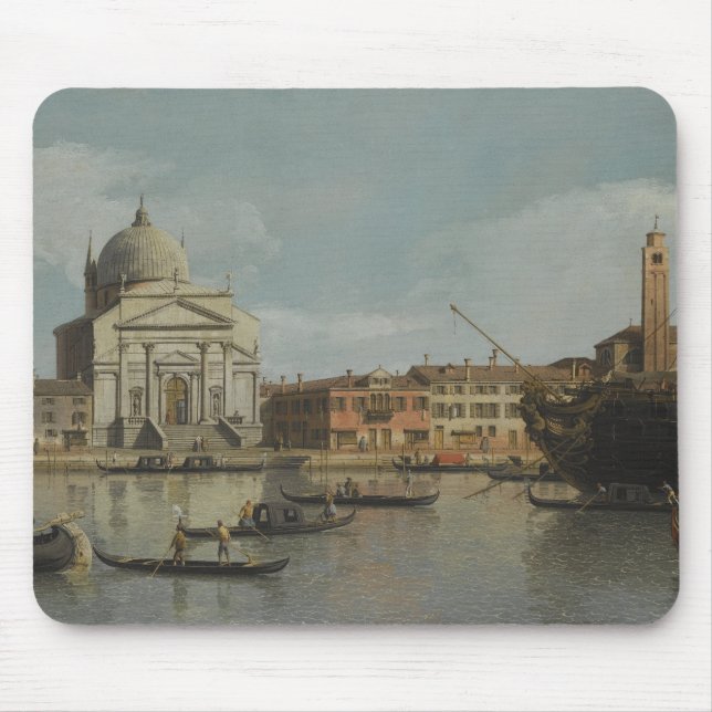 Venice  -  Canaletto Mouse Mat (Front)