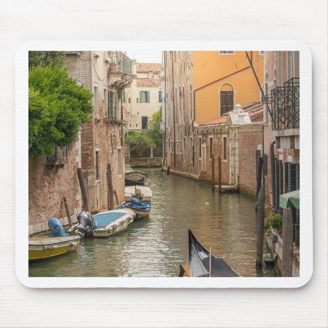 Venice canals mouse mat (Front)
