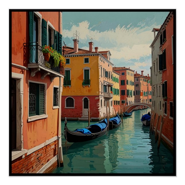 Venice Canals Poster (Front)