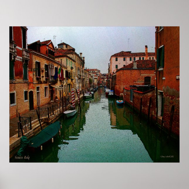 Venice Canals Print (Front)