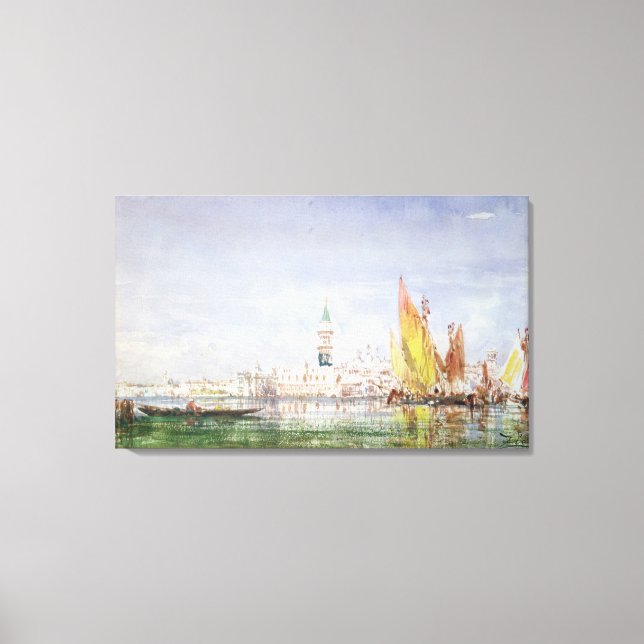Venice Canvas Print (Front)