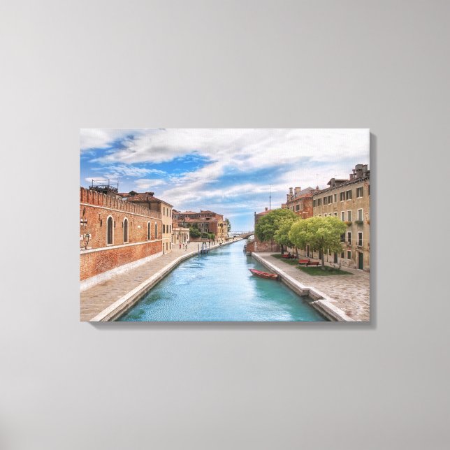 Venice Canvas Print (Front)