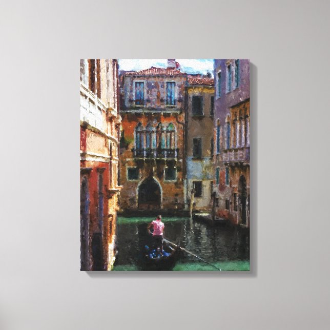 Venice Canvas Print (Front)