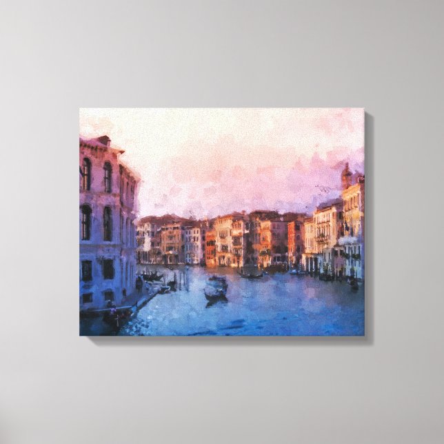 Venice Canvas Print (Front)